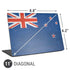 New Zealand Flag Distressed Universal Laptop 11in (8.8 x 6.2in) Skin